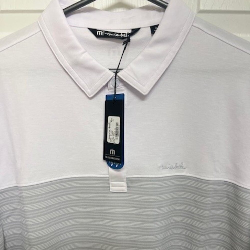 NWT Travis Mather Big Cat Polo